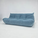 Canapé Relax  moderne 3 Places en Tissu de Luxe – Design Sculptural et Confort Exceptionnel.
