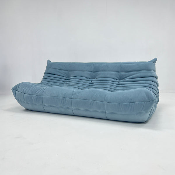 Canapé Relax  moderne 3 Places en Tissu de Luxe – Design Sculptural et Confort Exceptionnel.