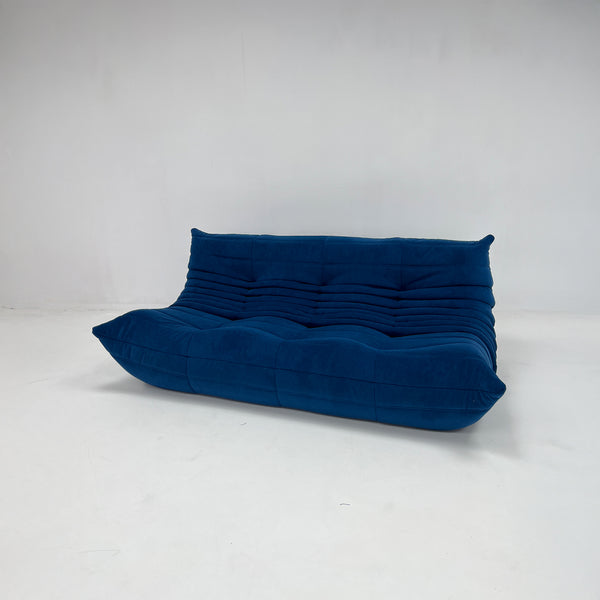 Canapé Relax  moderne 3 Places en Tissu de Luxe – Design Sculptural et Confort Exceptionnel.