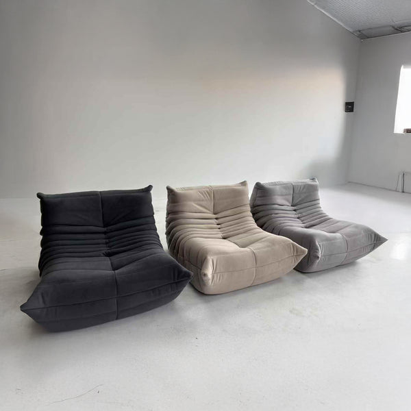 Unique Luxury Fabric Armchair - Comfort and Timeless Elegance