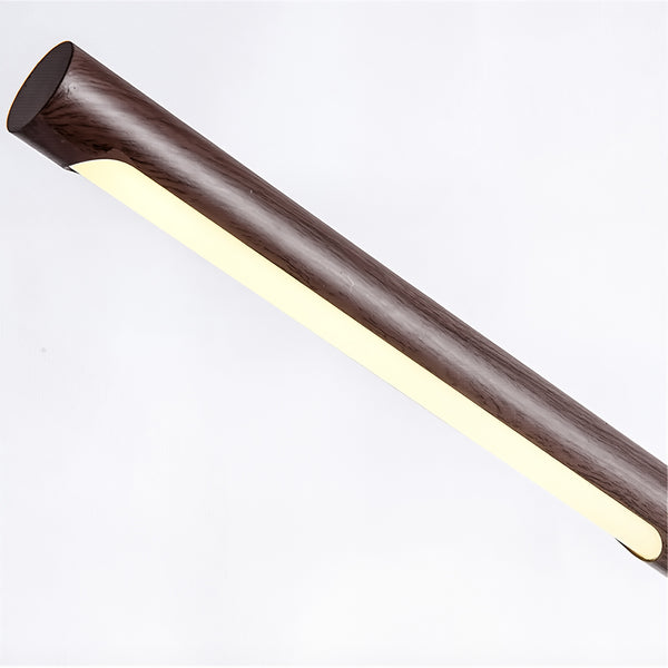 Golden Elegance Table Lamp – Wood &amp; Brushed Metal Design