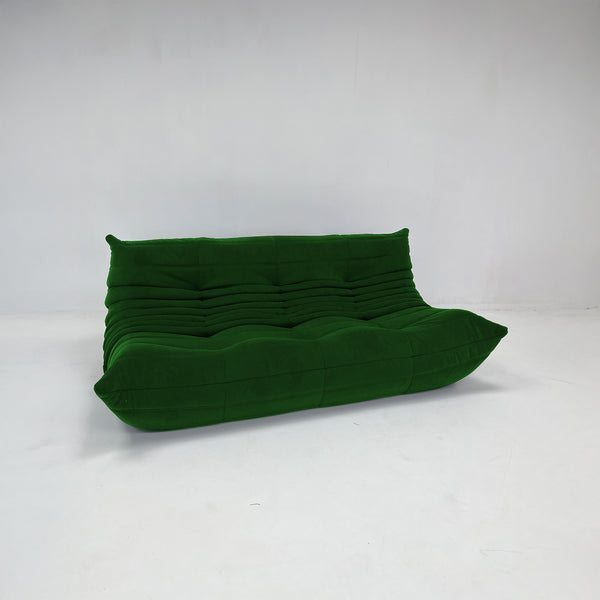 Canapé Relax  moderne 3 Places en Tissu de Luxe – Design Sculptural et Confort Exceptionnel.