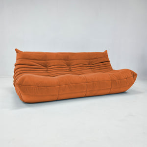Canapé Relax  moderne 3 Places en Tissu de Luxe – Design Sculptural et Confort Exceptionnel.