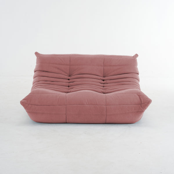 Unique Luxury 2 Seater Fabric Relax Sofa – Comfort and Timeless Elegance