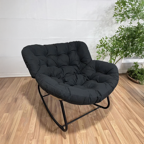 Fauteuil à Bascule Confortable – Relaxation Ultime.