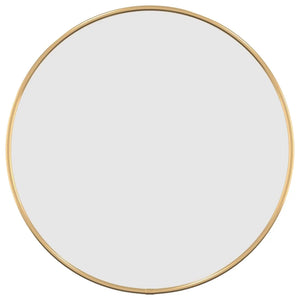 Miroir Doré Élégant.