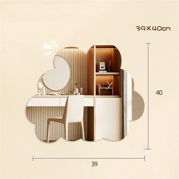 Miroir Irregulier de Charme.