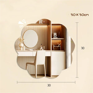 Miroir Irregulier de Charme.
