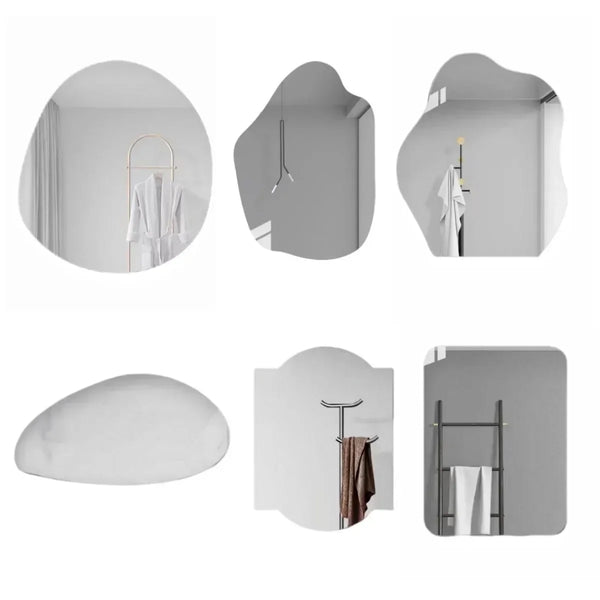 Miroir Irregulier de Charme.