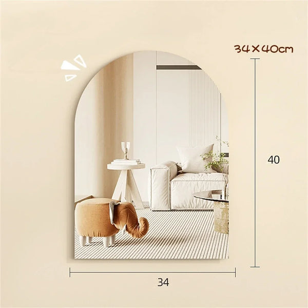 Miroir Irregulier de Charme.