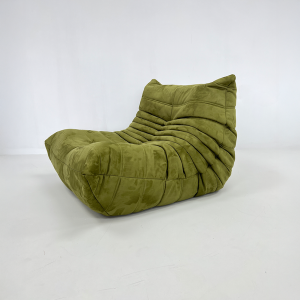 Unique Luxury Fabric Armchair - Comfort and Timeless Elegance