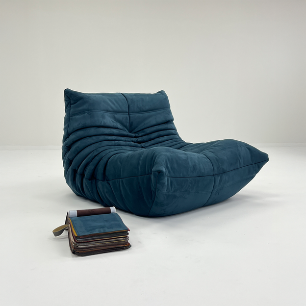Unique Luxury Fabric Armchair - Comfort and Timeless Elegance