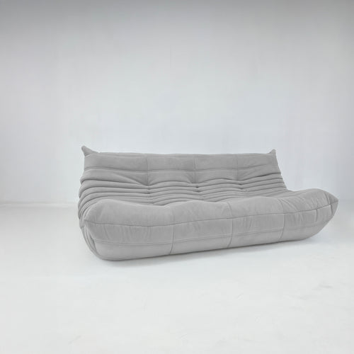 Canapé Relax  moderne 3 Places en Tissu de Luxe – Design Sculptural et Confort Exceptionnel.