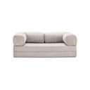 3-Seater Convertible Armchair Sofa – Removable Velvet Cover – Great Comfort