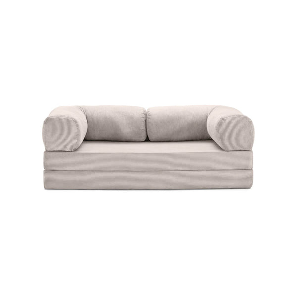 3-Seater Convertible Armchair Sofa – Removable Velvet Cover – Great Comfort