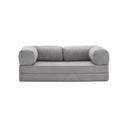 3-Seater Convertible Armchair Sofa – Removable Velvet Cover – Great Comfort