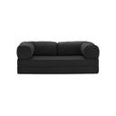 3-Seater Convertible Armchair Sofa – Removable Velvet Cover – Great Comfort