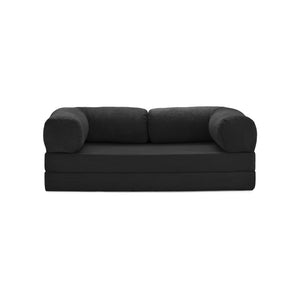 3-Seater Convertible Armchair Sofa – Removable Velvet Cover – Great Comfort