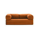 3-Seater Convertible Armchair Sofa – Removable Velvet Cover – Great Comfort