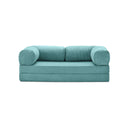3-Seater Convertible Armchair Sofa – Removable Velvet Cover – Great Comfort