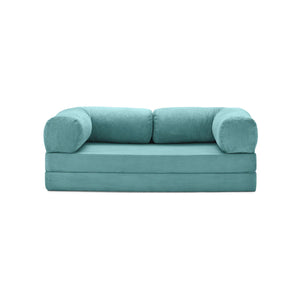 3-Seater Convertible Armchair Sofa – Removable Velvet Cover – Great Comfort