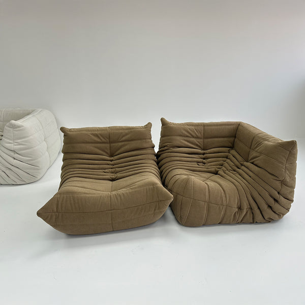 Unique Luxury Corduroy Armchair – Personalized Sculptural Comfort