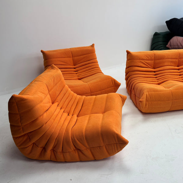 Unique Luxury Corduroy Armchair – Personalized Sculptural Comfort