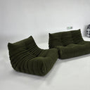 Unique Luxury Corduroy Armchair – Personalized Sculptural Comfort
