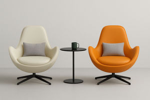 Nordic Eclipse Lounge Chair