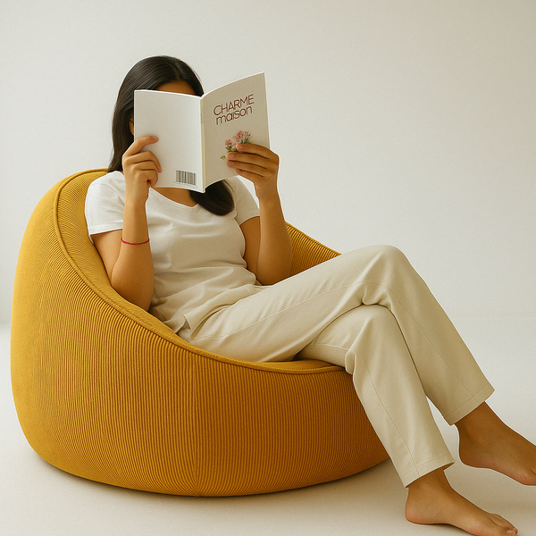 Bean Bag Armchair Corduroy Bag