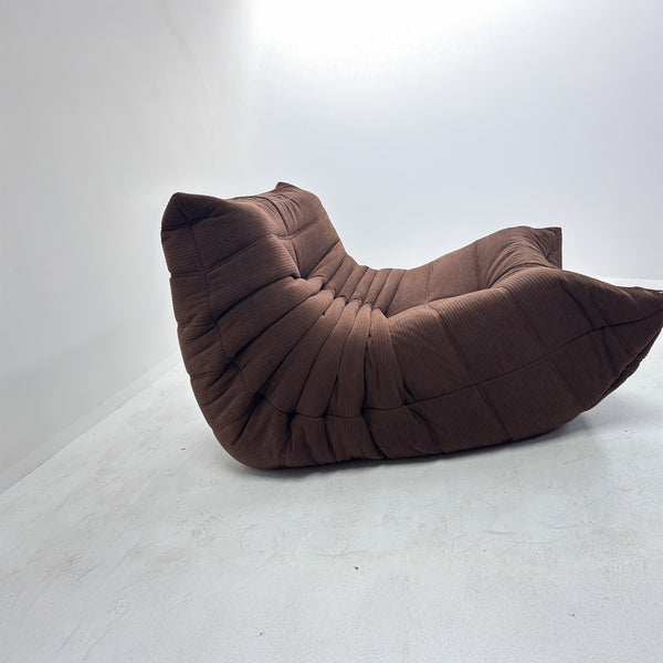 Unique Luxury Corduroy Armchair – Personalized Sculptural Comfort