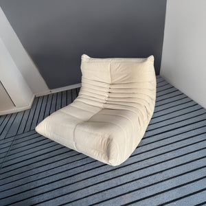Unique Luxury Corduroy Armchair – Personalized Sculptural Comfort