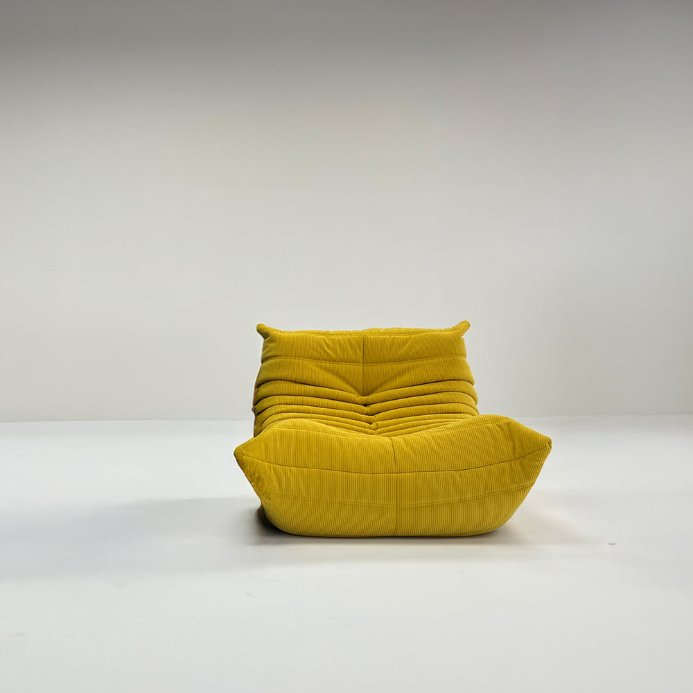 Unique Luxury Corduroy Armchair – Personalized Sculptural Comfort