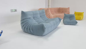 Unique Luxury 2 Seater Fabric Relax Sofa – Comfort and Timeless Elegance
