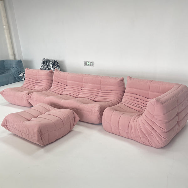 Unique Luxury Fabric Armchair - Comfort and Timeless Elegance